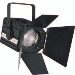 51 COMBI 12 PC A plano-convex luminaire with a defined beam, variable from 4 to 63 Barndoors optional FLOOD 63 4 8 12 16 20 TESTED WITH LAMP CP90 1200W 230V Lux