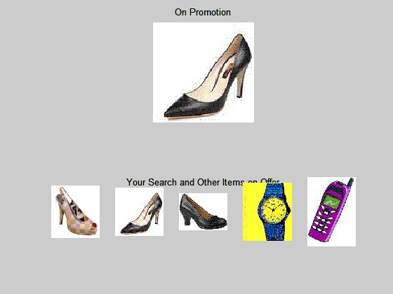 Results from the Shopping Recommender System Figure 1 is an image captured at a retail shop and Figure