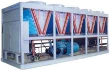 ACEGADXR R34a 50Hz Energy Efficient Air-Cooled Screw Chillers Range