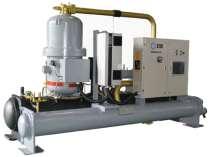 WCFX-V Series 50/60Hz VFD Water Cooled Screw Chillers from Dunham Bush