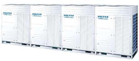 Outdoor Units Up to 80 HP The Next Generation VOLTAS VRF System Variable