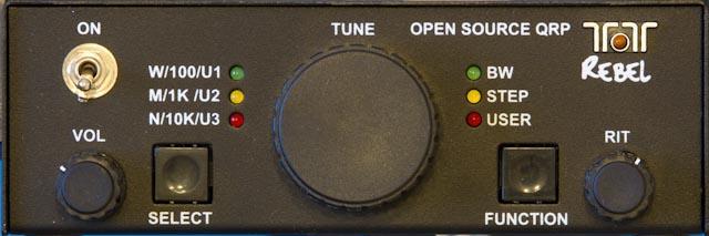 Interface front panel Audio Bandwidth: Wide, Medium, Narrow Function: