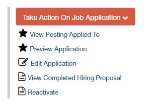 6 Click Take On Job Application to