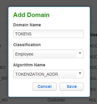 ) but no longer convey any meaning. Creating a Tokenization Algorithm From the Home page, click Settings. Add Algorithm. You will see the popup below: 3. 4. Select Tokenization Algorithm.