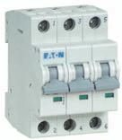 Miniature Circuit Breakers and Supplementary Protectors UL 077 DIN Rail Supplementary Protectors.