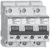 Miniature Circuit Breakers compact S500 Series S500 Series Description Increasing energy requirements result in larger short-circuit currents which place heavy demands on protective switchgear