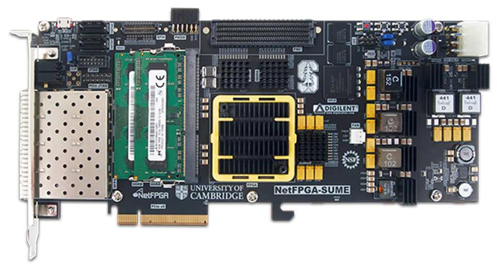 Getting started with Digilent NetFPGA SUME, a Xilinx Virtex 7 FPGA board for high performance computing and networking systems Introduction The NetFPGA