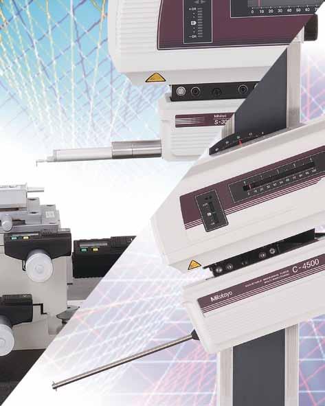 Form Measurement Formtracer SV-C3200/4500 Series PRE 1385 Dual-purpose measurement and powerful analysis