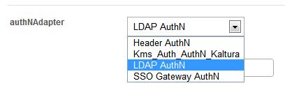 Authenticating and Authrizing Users in MediaSpace LDAP Authrizatin The user s applicatin rle in MediaSpace is determined based n rganizatinal grups in which the user is a member, which are managed in
