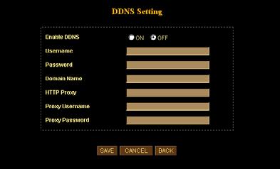 DDNS (Dynamic DNS) Many Internet connections use a "Dynamic IP address", where the Internet IP address is allocated whenever the Internet connection is established.