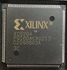 Development of Programmable Logic The Xilinx Spartan-IIE FPGA (1998) utilizes a matrix of