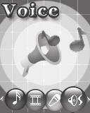 Voice recording playback To play back recordings follow the below steps. 1: Use the / buttons and select VOICE on the main menu, press M to enter voice playback mode.