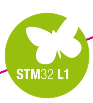 High integration for wearable products STM32 smallest