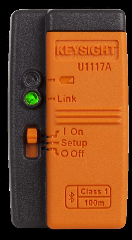 New U1117A IR-to-Bluetooth adapter (Class 1) Supports Android and ios smart devices 100 meters measurement range capability