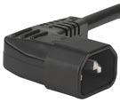 Interconnection Cord with IEC Plug E, Straight 0609 Interconnection Cord with IEC Plug G, Angled 607B Interconnection Cord with IEC Plug G, Angled 608B Interconnection Cord further types to Felcom 64.