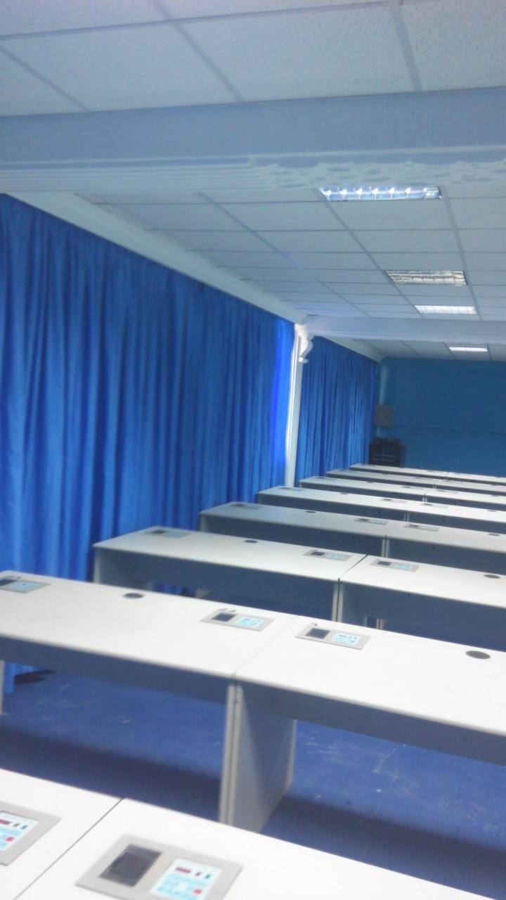 DESIGN, SUPPLY AND INSTALLATION OF SMART CLASS SOLUTION : VC ROOM RENOVATION WORKS POWER SUPPLY