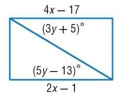 6.3: Tests for Parallelograms I can recognize the conditions that ensure a quadrilateral is a parallelogram.