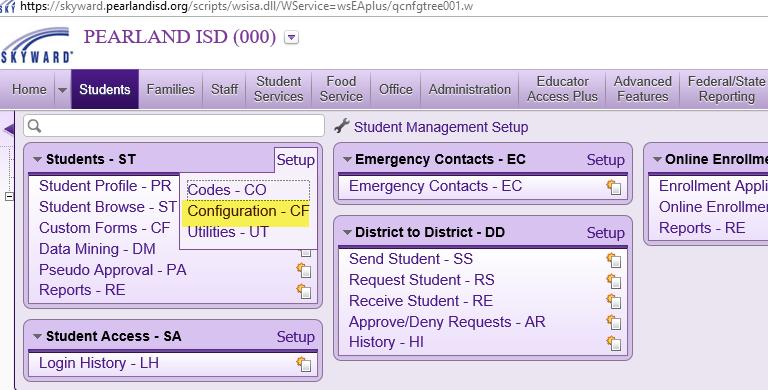 When creating a custom form add the school year to the beginning of the form name.