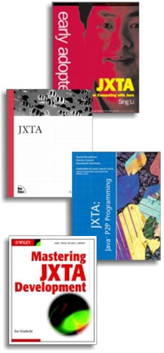 integrating technology Please join our efforts! 1-23 JXTA Books http://www.jxta.org/bookshelf.