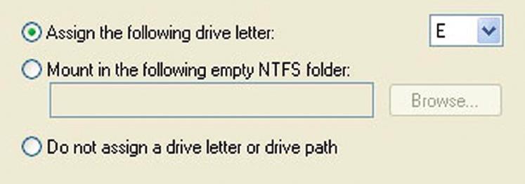 ➈ Before you can use the drive, it must be formatted.