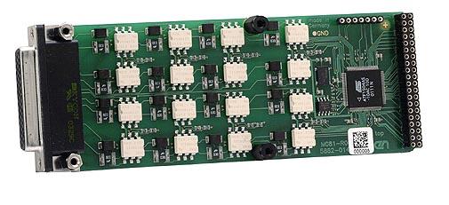 M81 16 Binary Outputs 16 opto-relay outputs 0.