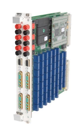 Application Boards HiPex Backplane Application board example: High power switching