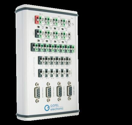 be combined in a line a test system for all seat types self-testing and calibration using self-test box independent, parallel testing of two