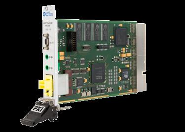 basic MOST PXI 6161 MOST150 controller MOST protocol for 150 Mbit/s ophy choice of frame rate: 44.1 khz / 48 khz MOST High protocol V2.