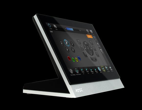 DATA SHEET 7 Modero X Series G5 Tabletop Touch Panel MXT-701 (FG5968-53) Overview The most elegant interface designed specifically for dedicated room control has been significantly enhanced to