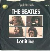 7BApple Label In 1969, the Apple logo came into use on all new Beatles releases. The 7BT prefix was retained until about 1975, when it was replaced by a 45BT prefix.