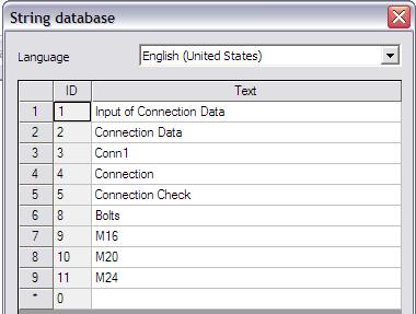 External Application Checks for Excel Example 4: Moment Resisting Connection Step 2.