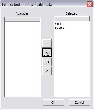 External Application Checks for Excel Example 4: Moment Resisting Connection The dialog can then be closed by pressing [OK].