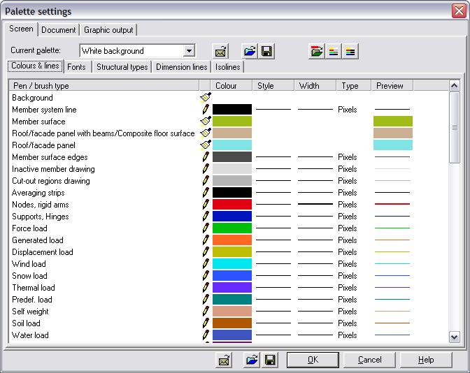 External Application Checks for Excel In this example, the colour is chosen as for a Predefined load Step 2.
