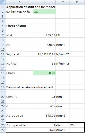 External Application Checks for Excel In this example, the Excel file contains two worksheets.