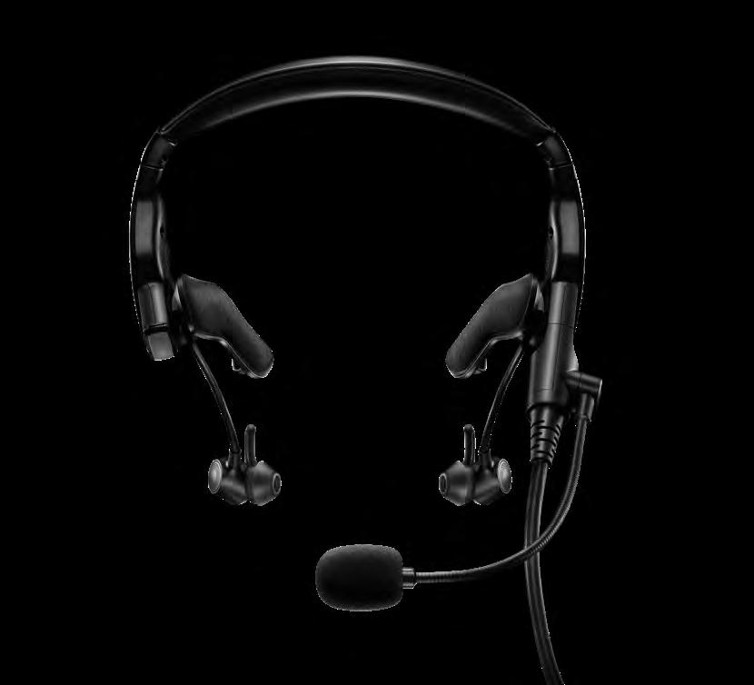 BOSE PROFLIGHT AVIATION HEADSET In-ear configuration for pilots of
