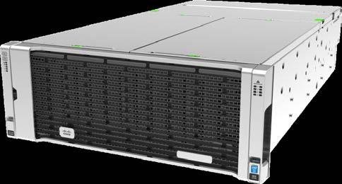 Single Server Dual CPU socket per server Up to 4GB RAID Cache Enterprise storage features Up to 256GB Memory 8 DIMMs per socket