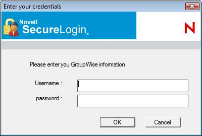 In this example, SecureLogin identifies that you are creating an application definition for Novell GroupWise WebAccess and it displays the name.