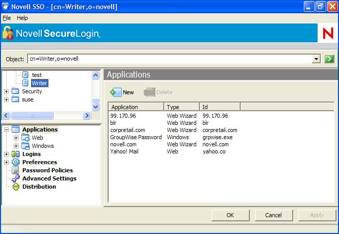 Figure 1-2 The SecureLogin Management 1.1.2 The SecureLogin Client Utility You can use the SecureLogin Client Utility to customize the SecureLogin to suit your requirements.