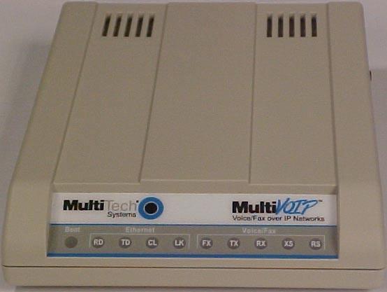 MultiVOIP Quick Start Guide Introduction Welcome to Multi-Tech's stand-alone Voice/IP Gateway, the MultiVOIP model MVP110.