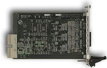 02/01/01 CPCI-16HSDI 16-Bit, Six-Channel Sigma-Delta Analog Input Board With 1.