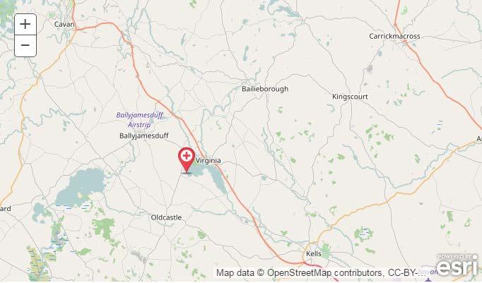You will also see a map showing the location of the project below the contacts section.