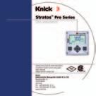 Documents Supplied CD-ROM Complete documentation: Instruction manuals Safety instructions Short instructions Stratos Pro Series Safety Instructions Safety Information In official EU languages and