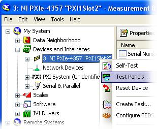 Tip Using an NI-DAQmx simulated device, you can test NI-DAQmx applications without installing hardware.