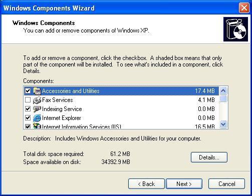 Managing Windows XP