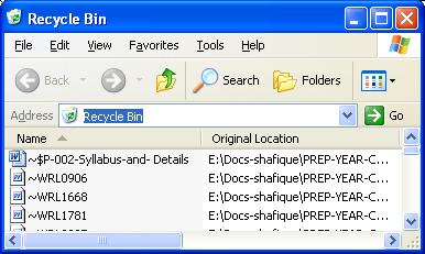 Managing folders and files (Cont.