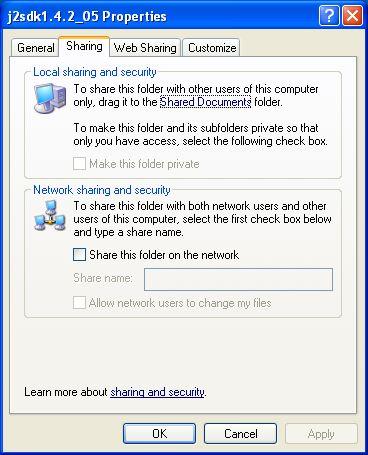Managing folders and files (Cont..) Folder sharing Windows XP contains networking capabilities. It allows users to share a folder with other users on the network.