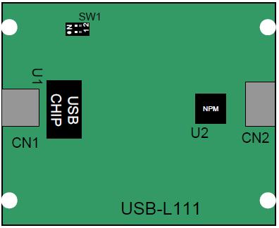 2. Installation This chapter describes how to install USB-L111. Please refer to the following subsections to install the USB-L111 properly. 2.1. Product Packing and Accessories The product includes the following items.