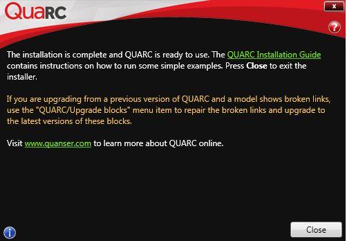 STEP 4 Install QUARC on NI ELVIS III via NI MAX Ensure CompactRIO drivers and its accompanied software are installed as outlined in Step 2.