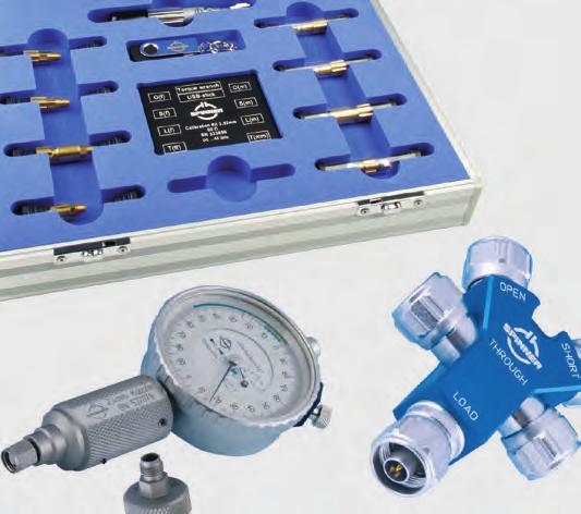 spinner Measurement & Calibration equipment for network analyzers