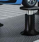 These can also be combined with subframes. The wheel suspensions are exported as look-up tables for ModelDesk and the vehicle simulation model.